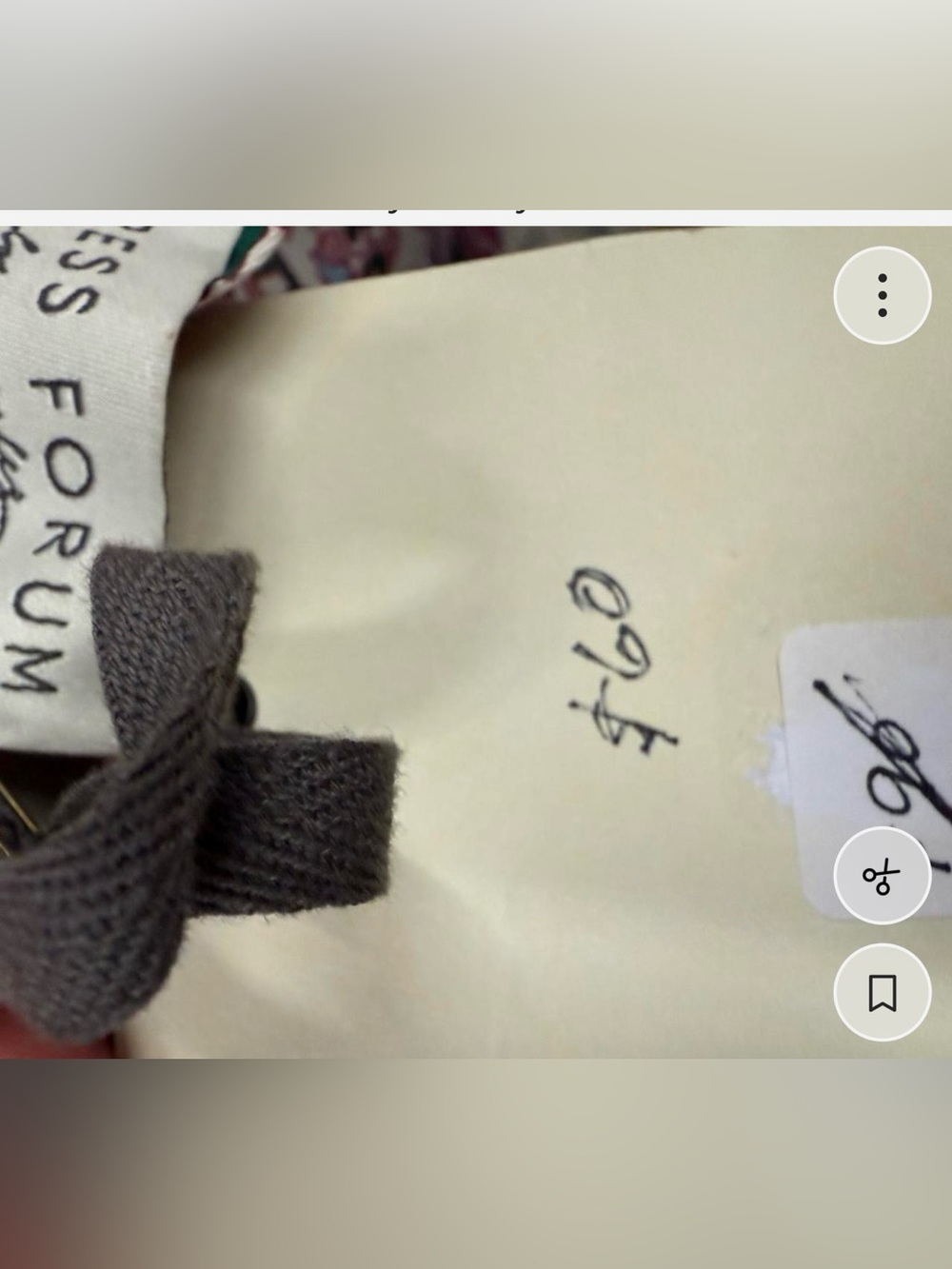 Dress Forum paisley silk spaghetti strap dress - Picture 4 of 6